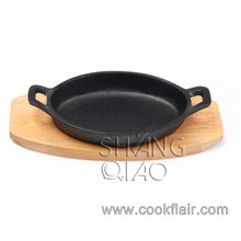 Cast Iron Oval Baking Dish