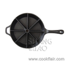 23cm Cast Iron Wedge Pan