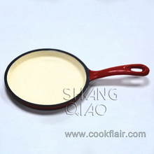 Enamel Cast Iron Mini Skillet
