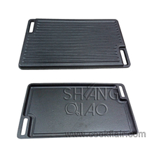Rectangular Cast Iron Reversible Griddle Skillet