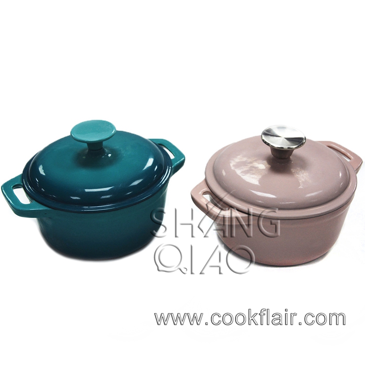 Enameled Cast Iron Casserole