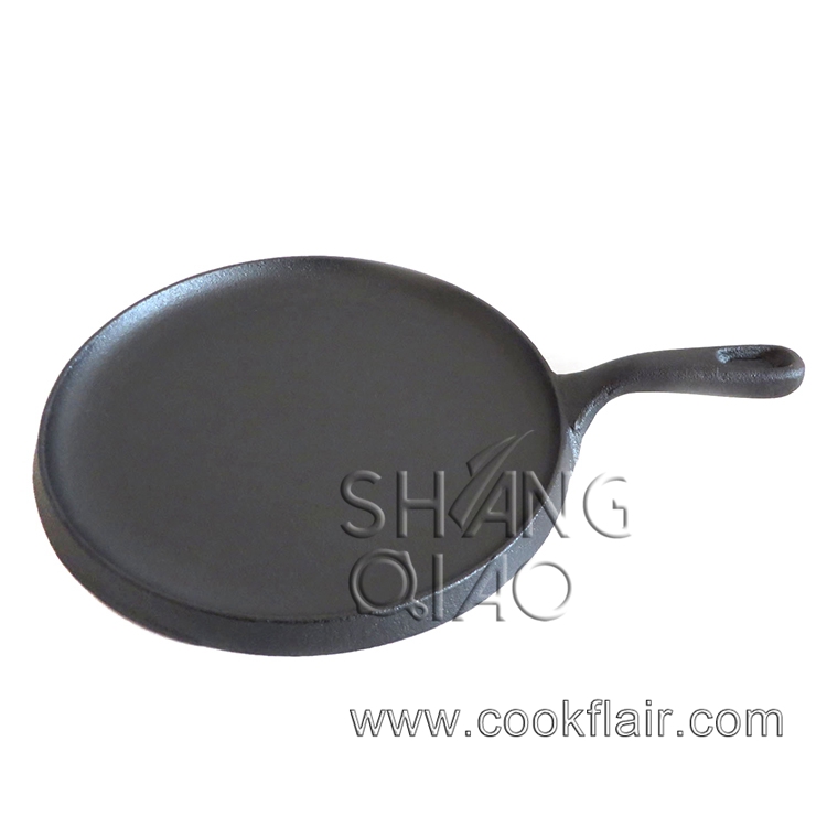 10 Inch Pre-seasoned Cast Iron Round Fry PanI